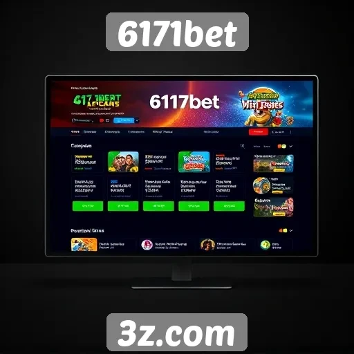 Acessibilidade e interface do site 6171bet analisadas