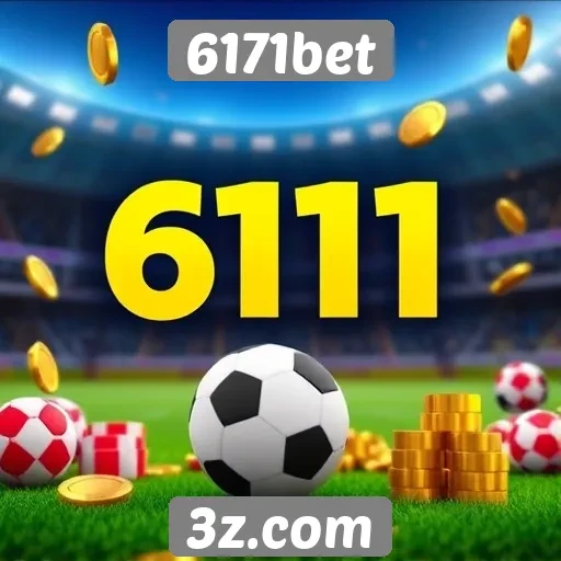 Ofertas de bônus disponíveis na 6171bet