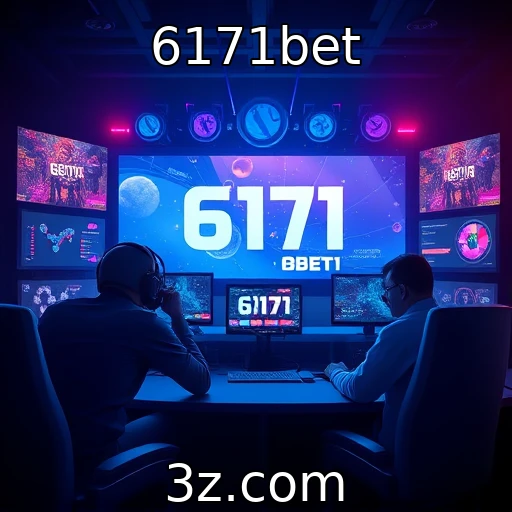 Tendências emergentes na indústria de jogos : 6171bet