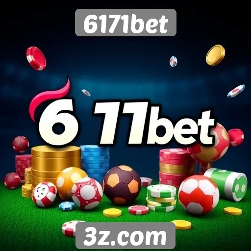 Análise da diversidade de jogos na 6171bet