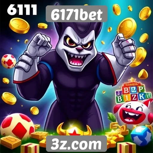 Opções de jogos disponíveis no 6171bet