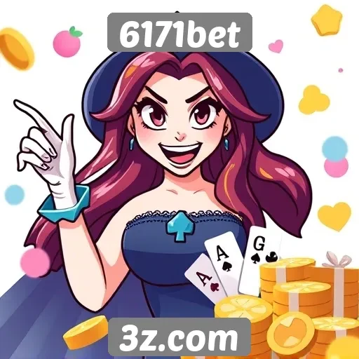 Novidades em jogos disponíveis na 6171bet