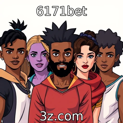 Aumento da diversidade em personagens de jogos | 6171bet