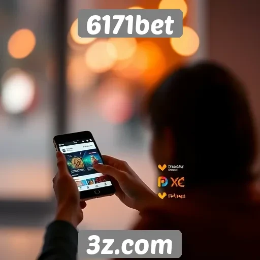 Experiência do usuário no 6171bet em dispositivos móveis