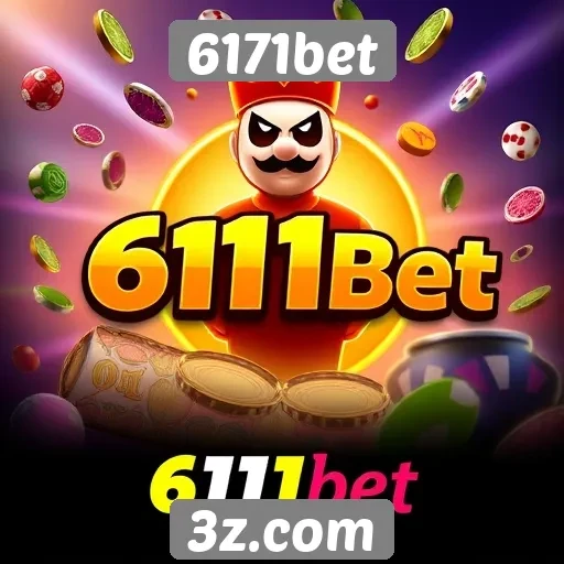 6171bet oferece variedade de jogos online