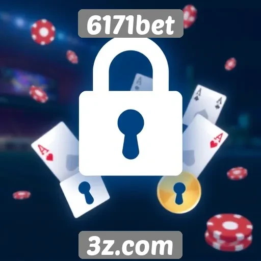 Recursos de segurança do site 6171bet para jogadores