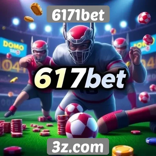Tipos de jogos oferecidos no 6171bet