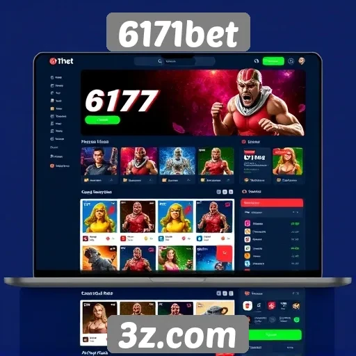 Interface do usuário do 6171bet é amigável e intuitiva